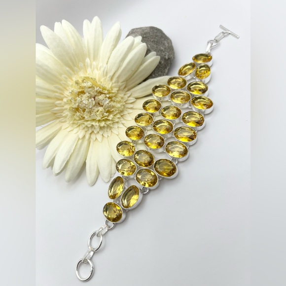 CITRINE BRACELET - Picture 4 of 11